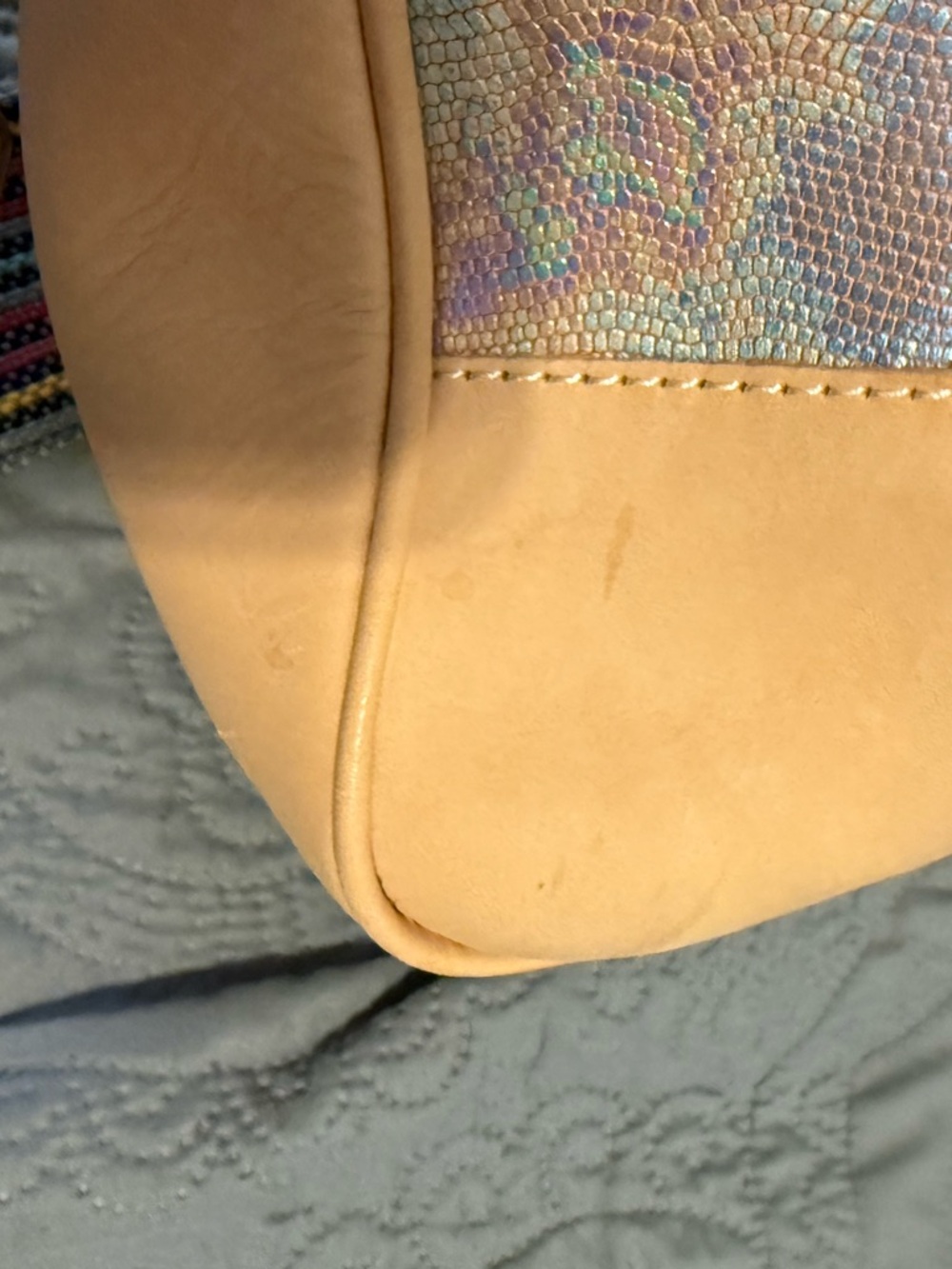 Consuela Iridescent Gloria commuter bag - Picture 8 of 12